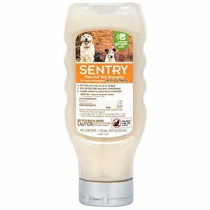 sergeant's oatmeal shampoo