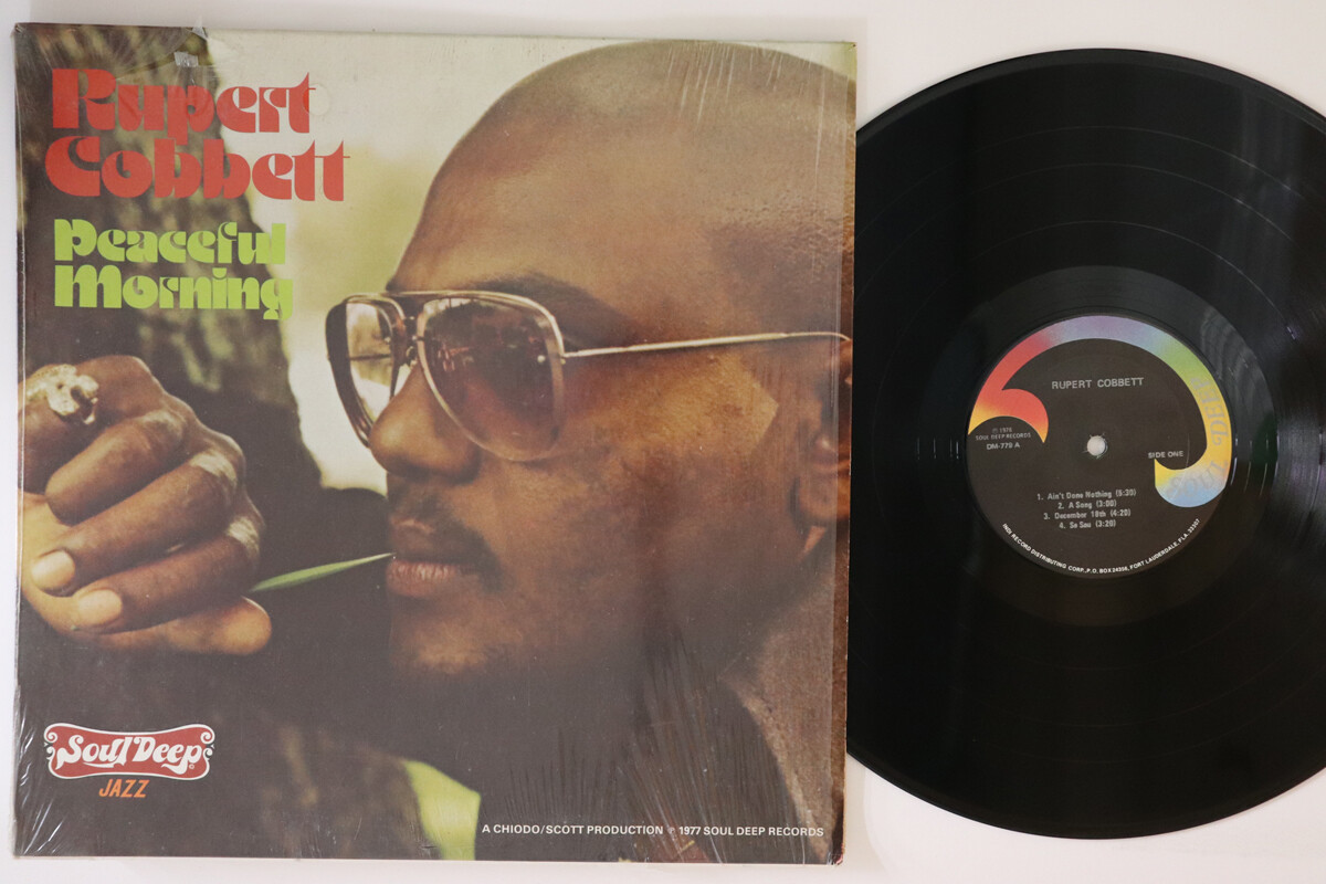 米LP Rupert Cobbett Peaceful Morning DM779 SOUL DEEP RECORDS /00260 LP RUPERT COBBETT Peaceful Morning DM779 SOUL DEEP R US | eBay
