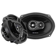 Orion CB683 Cobalt Series 6"x9" Car Audio 3-Way 320Watts Coaxial Speakers Pair