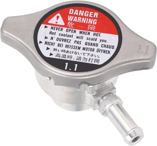 ID 1.25" 32mm Aluminum Weld Radiator Filler Neck Radiator Cap Coolant 1.1Bar - Picture 4 of 10