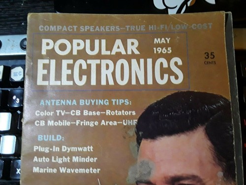 May 1965 Popular Electronics Magazine-Antenna Edition - Picture 2 of 2