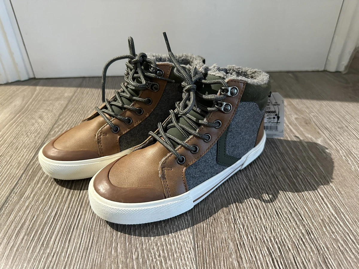 Boys trainer boots sale