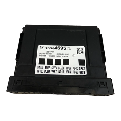 ✓ VIN PROGRAMMED Plug&Play Body Control Module 13584695 Fits GM