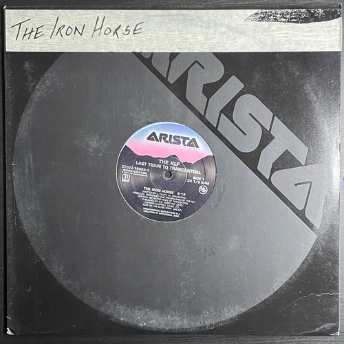 The KLF – Last Train To Trancentral Prog House 1991 Arista DJ 12" Vinyl Record - Imagen 3 de 4