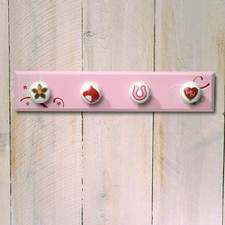 Trail of Painted Ponies COWGIRL HANGING RACK