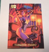 1994 Marvel Masterpieces TYPHOID MARY Hildebrandt Art #126