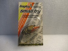 Bagley’s Small Fry Craw 3” Crayfish  5SF1-DC VINTAGE FISHING LURE NOS