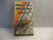 Bagley’s Small Fry Craw 3” Crayfish  5SF1-DC VINTAGE FISHING LURE NOS