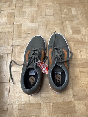 Vans Old Skool Brown Green