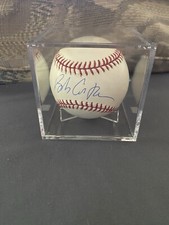 Bob Costas Signed Baseball PSA