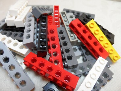 Lego Technic Brick with Holes 1 x 6 Random Colors 40x | eBay