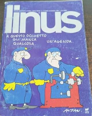linus Nr. 11. November 1991 [Flexibound] Zeitungsverlag
