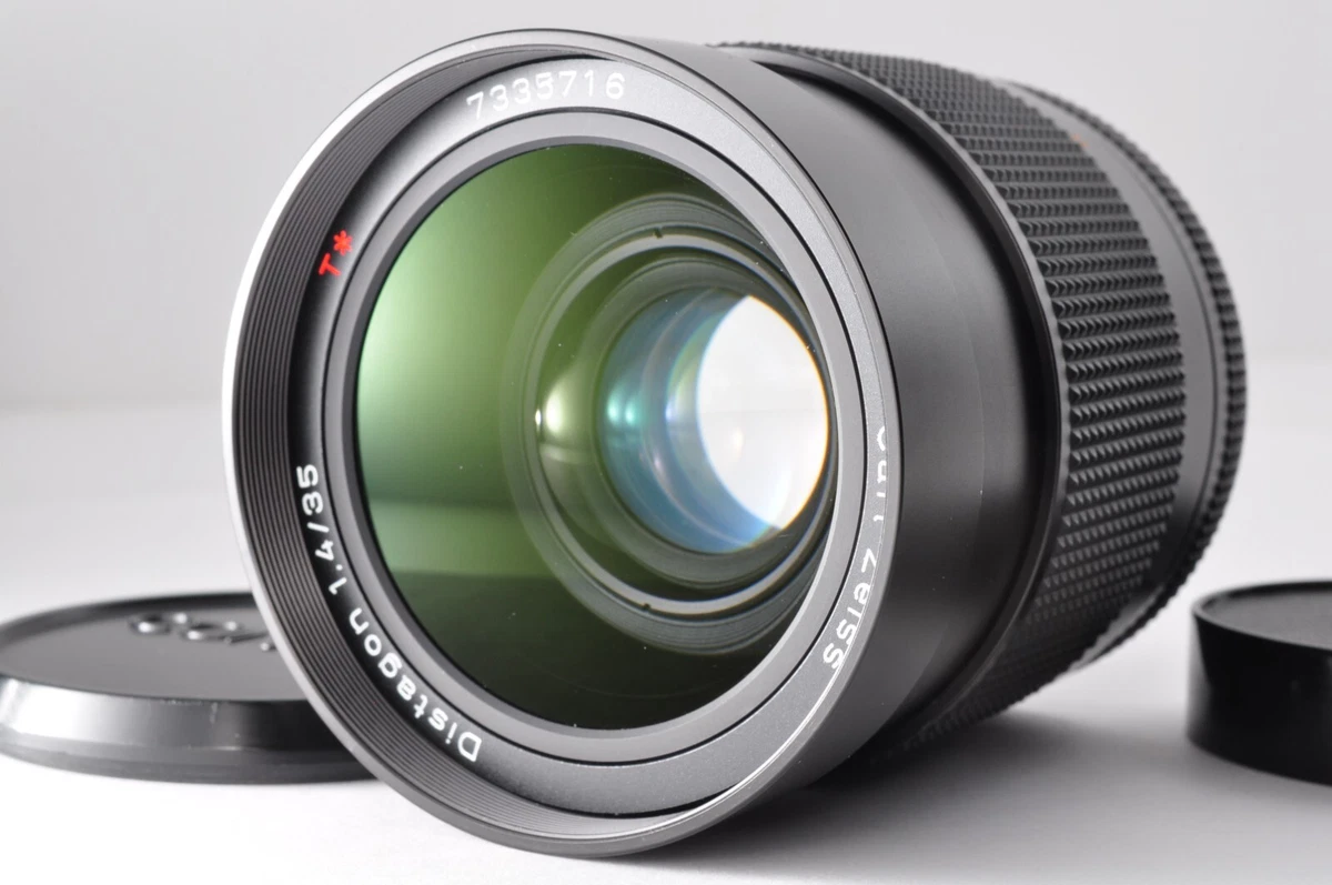 ZEISS Distagon T* 35mm Focal f/1.4 Camera Lenses for sale - eBay