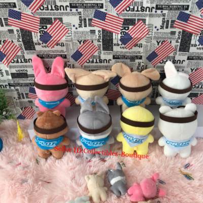 SKZOO Stray Kids 3rd Fanmeeting Goods Plush Doll PILOT Series Doll