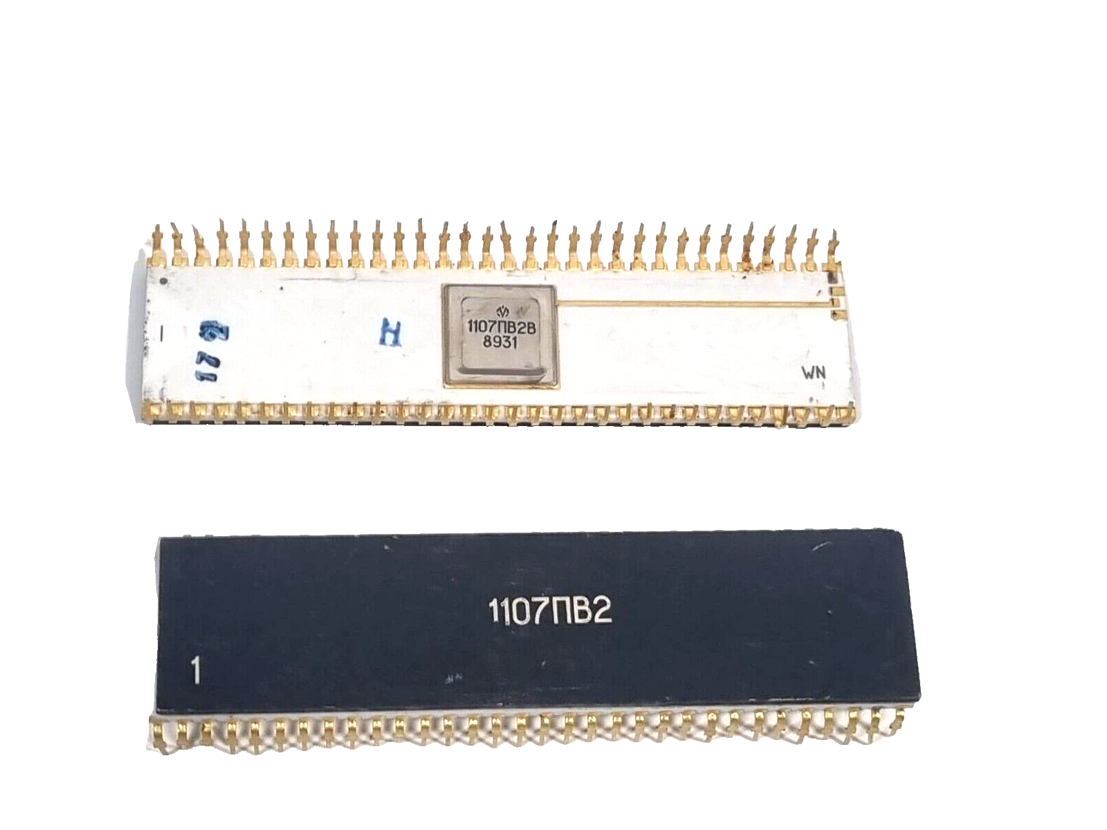 VINTAGE 1107ПВ2 /1107PV2 High-Speed Parallel ACPs GOLD PINS NEW /QTY-1 ...