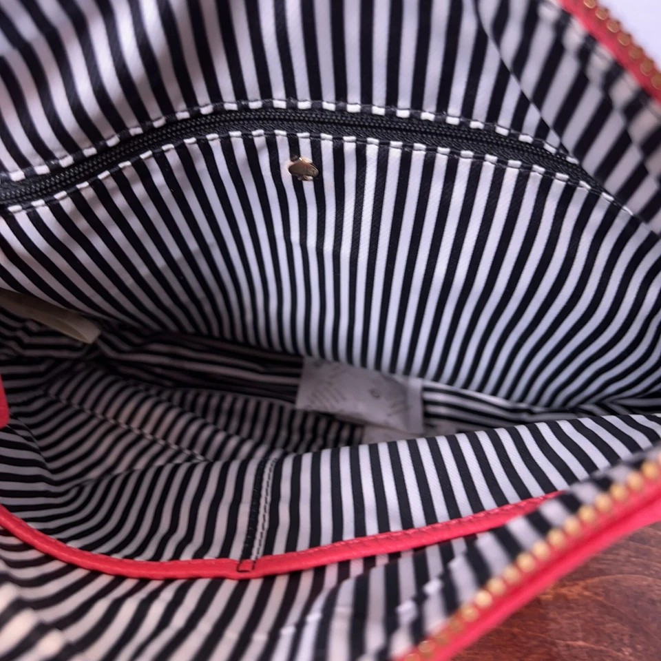 Bolso Bandolera Kate Spade Colorblock Dos Tonos Rosa Cartera Foto 4 de 4