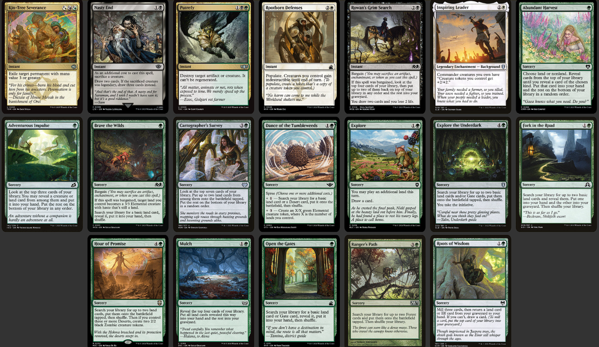 mtg the necrobloom commander deck Necrobloom Chibi Deck  Elkoychibi
