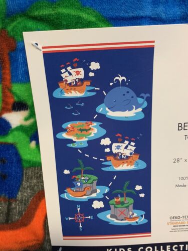100% Cotton Beach Towel Kids Collection. 28”x58”. Brand New With Tags - Picture 2 of 3