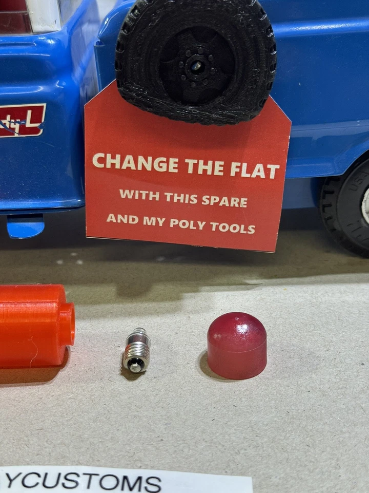 1 kit de luces completo para grúa/vuelco Buddy L Foto 3 de 4