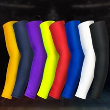 UV Sun Protection Arm Sleeves UPF 50 Compression Cooling Arm Cover for Men Women