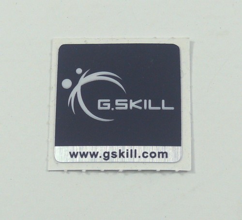 G.SKILL Sticker Aufkleber * ca. 25x25mm *