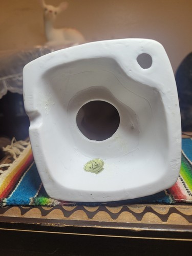 ARTMARK Japan PRAYING HANDS Bisque Porcelain  All White  - Picture 8 of 9