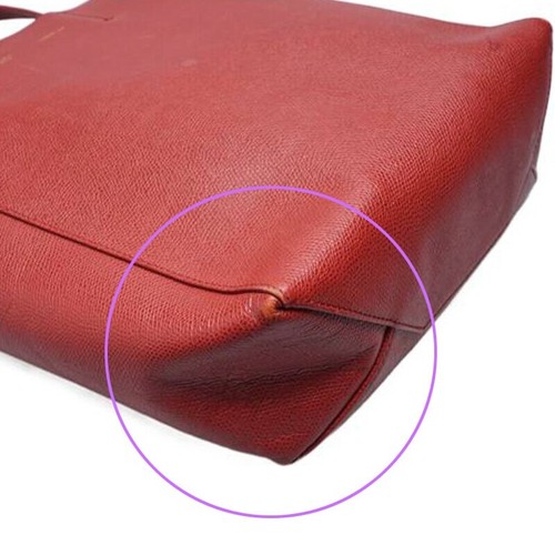 Celine Red Cabas small tote bag - Picture 21 of 21