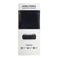 Home Stereo Bluetooth Speaker - Water resistant 20WMS008 Black, Brand New!!