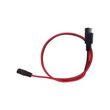 SAE to DC Female Solar Cable 14AWG Solar Battery Charging Cable for Solar Panel