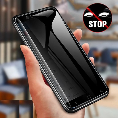 Privacy Curved For Samsung S23 Ultra S22 S21 Screen Protector Tempered Glass - Picture 11 of 11