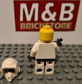 Lego Star Wars Minifigure Scout Trooper from set 7128 with Blaster #460#