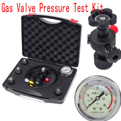 #ad Hydraulic accumulator nitrogen charging valve five types of adapters $154.17