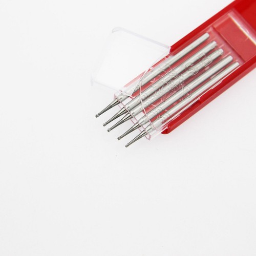 5 Stück Dental Wolfram Rundfräser Bohrer Hartmetall Stahl HP für Low Speed Handstück - Bild 22 von 70