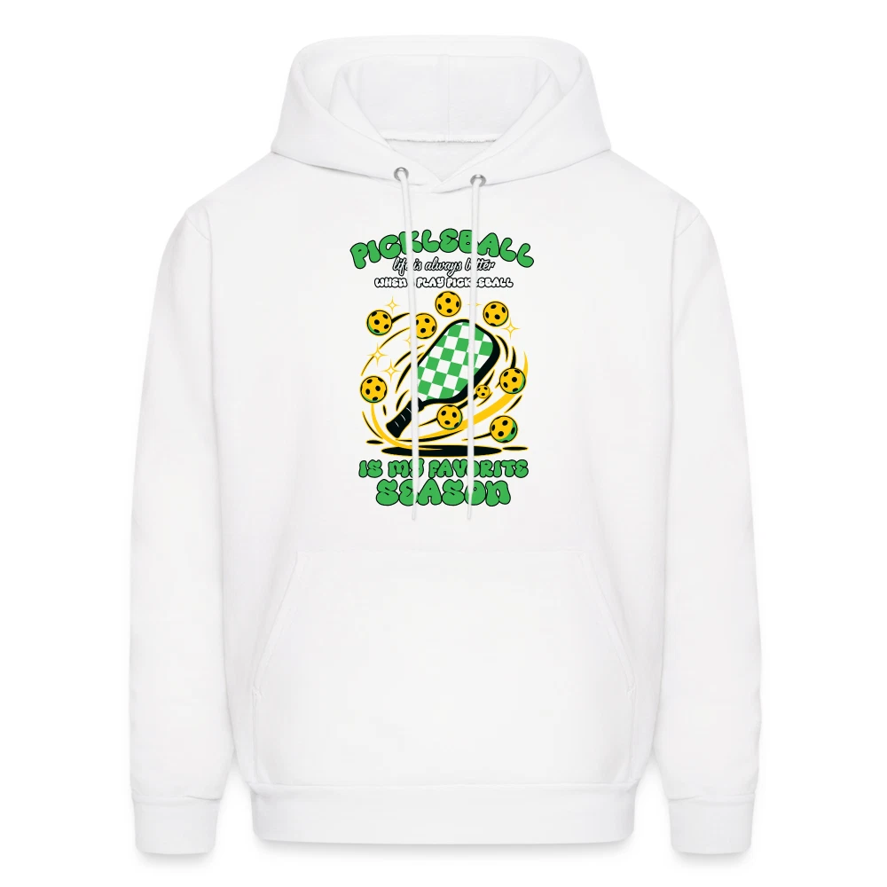 Pickleball Is My Favorite Season Hoodie