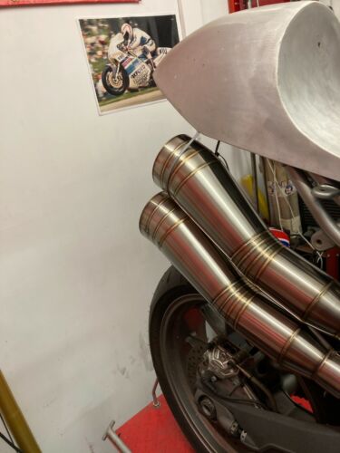 REDMAX KLASSISCH/RETRO CAFE RACER KIT FÜR DUCATI MONSTER SS ST USW. - Bild 10 von 43