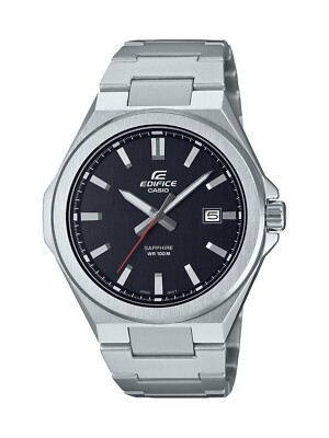 Casio EFB108D-1AV, Edifice Watch, Sapphire Crystal, Date, 100 Meter, Date, 45MM