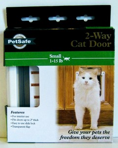 petsafe interior cat door