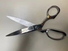 “Clauss 12” Bent Trimmer Shears 10740 – Made in Mexico – Heavy Duty”