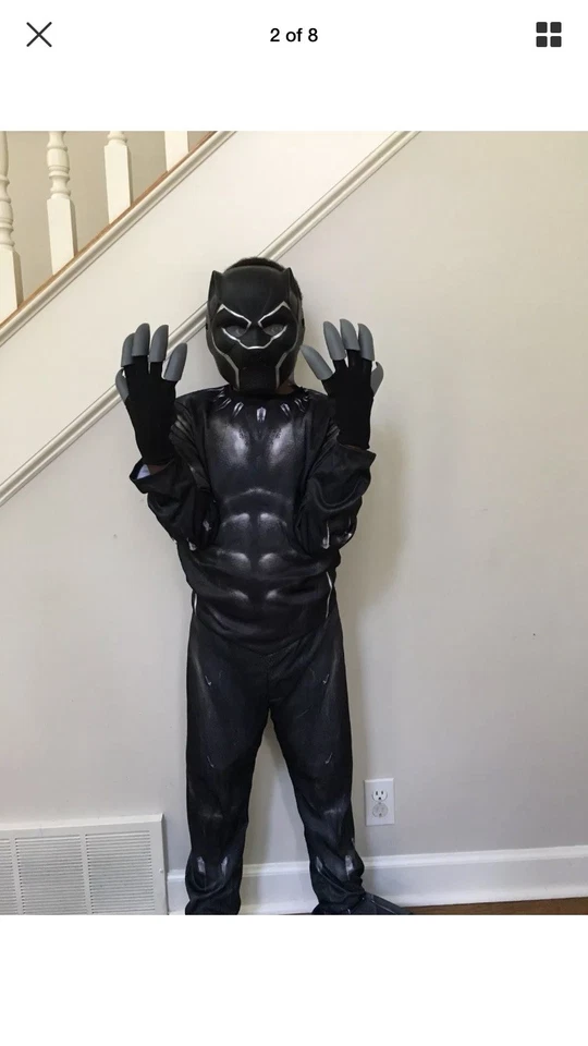 Custom Child Black Panther Claws/Gloves - Image 3 of 3