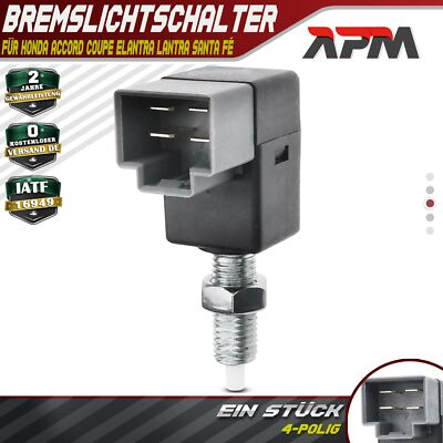 Bremslichtschalter für Honda Accord Hyundai i20 	i30 Lantra KIA Cerato Rio II