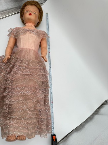 Vintage Sweet Rosemary Deluxe Reading Premium Corp 30 Inch Vinyl Doll Sleepy Eye - Picture 19 of 20