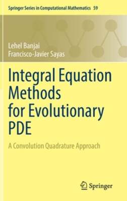 Integral Equation Methods for Evolutionary PDE: A Convolution Quadrature: New