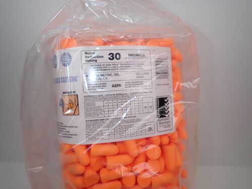 Moldex 6847 tappi auricolari monouso sagomati Mellows 500 ogni dispenser ricarica 30 dB - Foto 4 di 6
