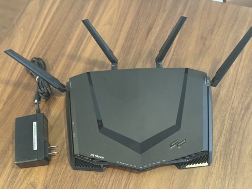 NETGEAR Nighthawk Pro Gaming XR500 Wi-Fi Router Up to 2.6 Gbps XR500-100NAS - Afbeelding 5 van 6