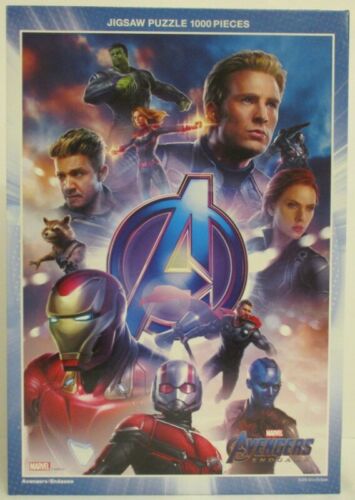 Tenyo JIGSAW PUZZLE AVENGERS / ENDGAME 1000 piece - Picture 1 of 3