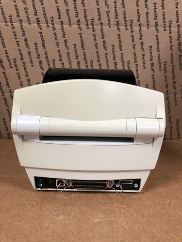 Zebra UPS LP2844 Direct Thermal Barcode Printer W/AC-ADAPTER (TESTED) - Picture 4 of 9