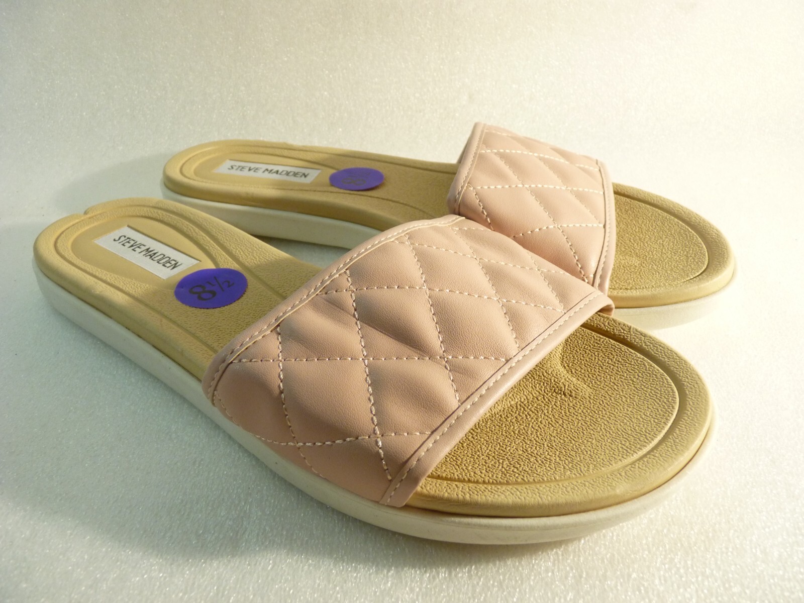 steve madden nude sandals