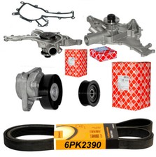 Keilrippenriemensatz 6PK2390+WAPU MERCEDES C,E,G,S,M-KLASSE CLK SL SLK, G-MODELL