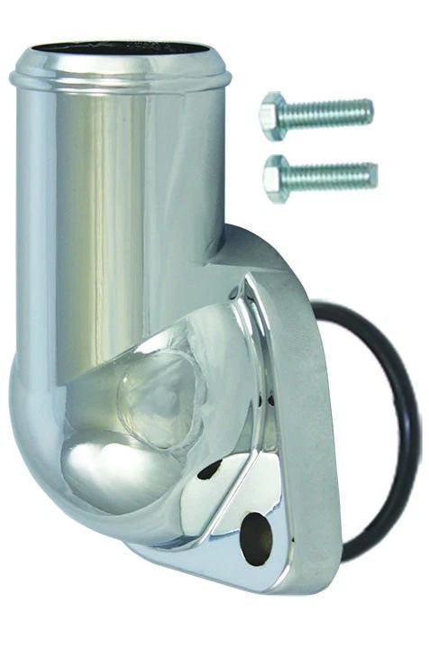 Хромированный корпус термостата Pontiac GTO Tempest 1964-79 V8 водяной гриф 326 350 400 - Изображение 3 из 4