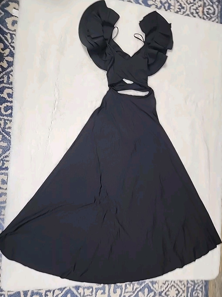 maygel coronel dress - Liri - Amethist Measurements from size One Size Length Maygel Coronel Black dress One